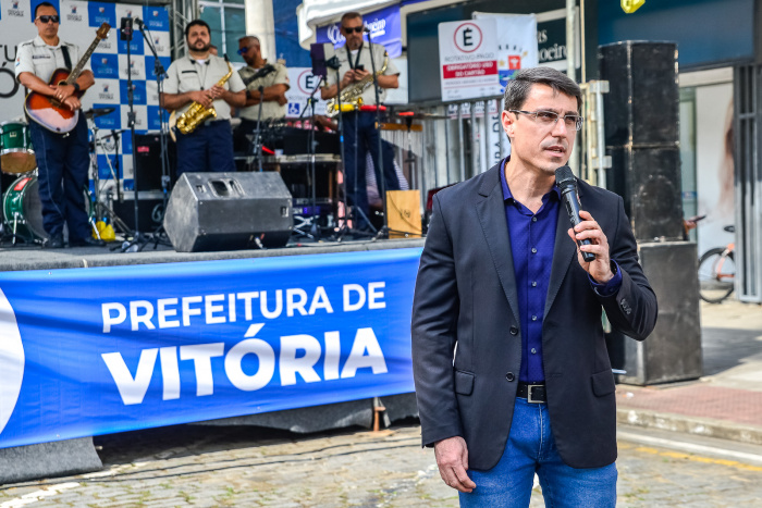 Guarda Civil Municipal - Entrega de Novas Viaturas (Praça Costa Pereira)