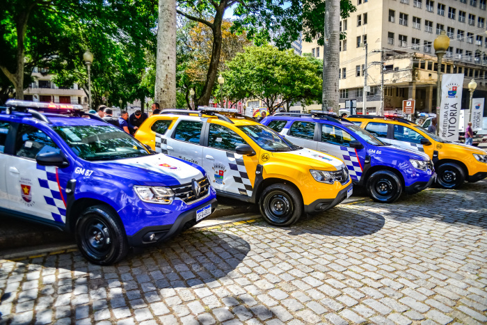 Guarda Civil Municipal - Entrega de Novas Viaturas (Praça Costa Pereira)