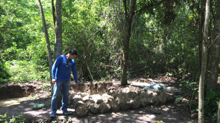 Estudantes conhecem mais sobre o barro usado pelas paneleiras no Vale do Mulembá