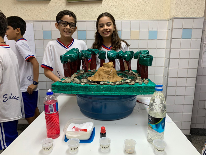 Feira de Ciências na Emef Álvaro de Castro Mattos