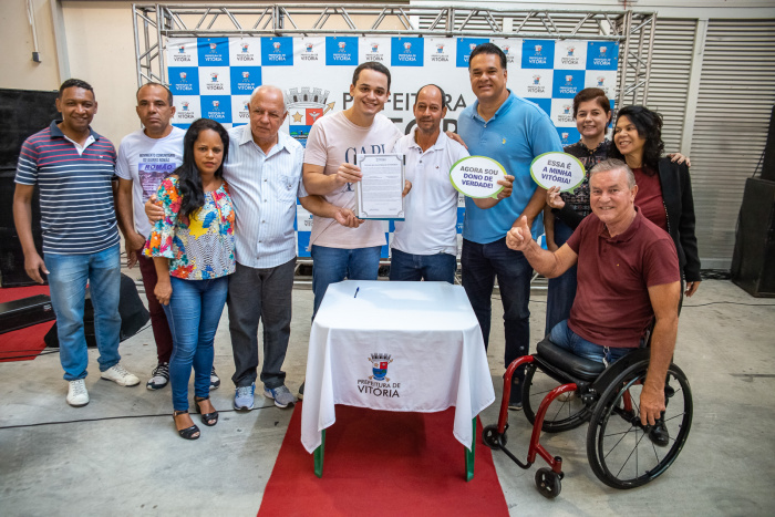 Regularização Fundiária - Entrega de Escrituras Bairro Forte São João