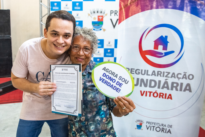 Regularização Fundiária - Entrega de Escrituras Bairro Forte São João