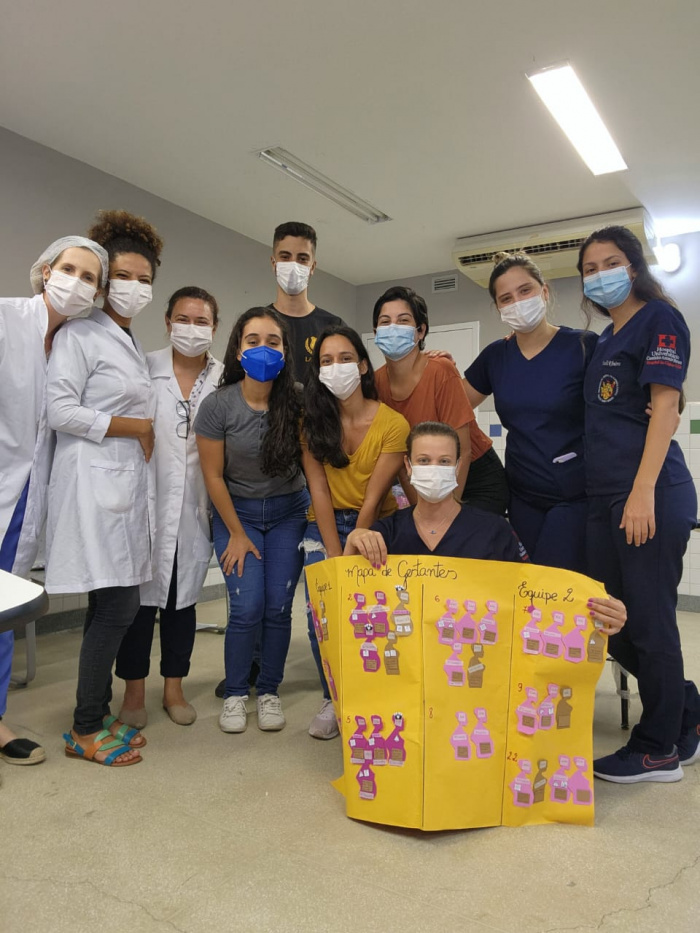 Estudantes da Saúde criam Mapa Inteligente para Gestantes