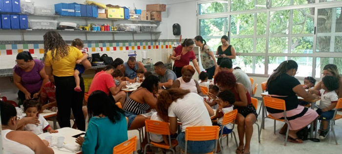 Projeto “Cantarolando com as emoções dos sons da natureza