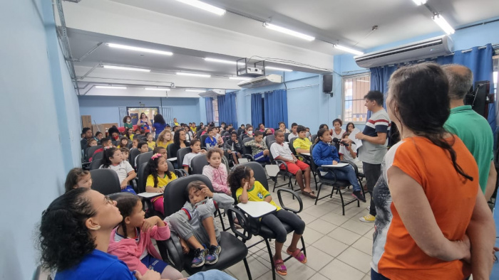 Leitores do Ano - Emef AA