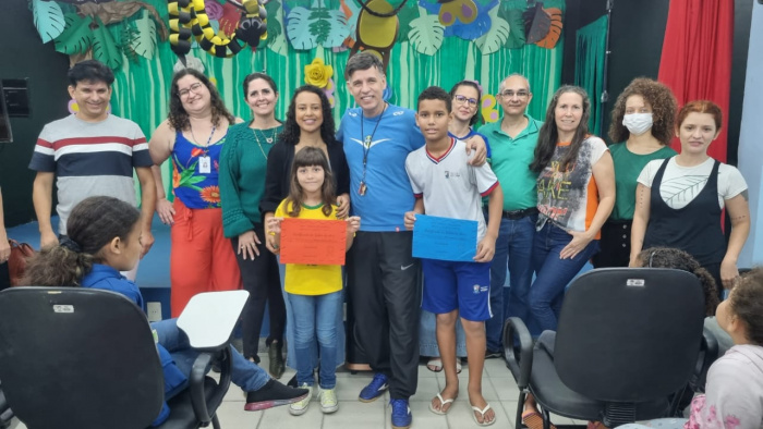 Leitores do Ano - Emef AA