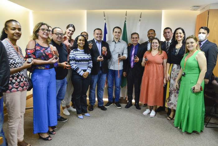 Assinatura da Ordem de Fornecimento do Botão Pânico