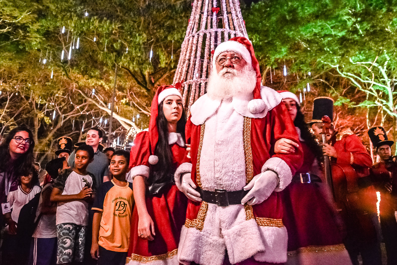 Encanto, brilho e emoção na inauguração da decoração de Natal no Parque  Moscoso – Prefeitura de Vitória