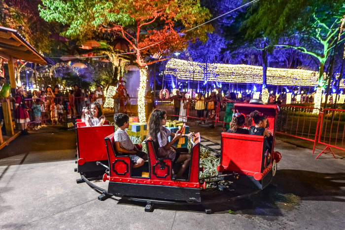 Parque Moscoso - Iluminação de Natal 2022