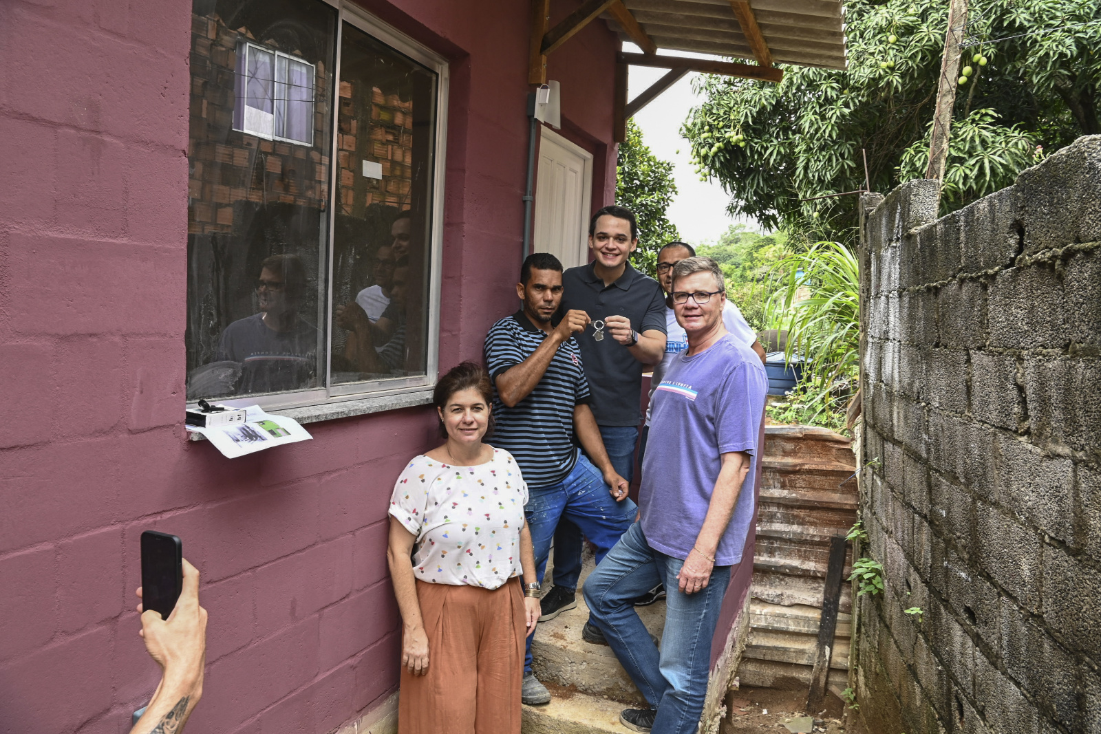 É uma conquista', dizem futuros moradores de minicasas em Campinas (SP) -  Notícias - BOL