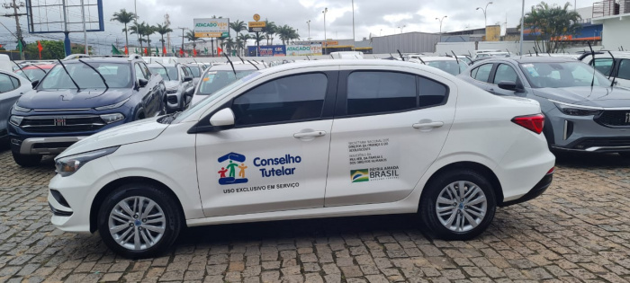Veículo doado para o Conselho Tutelar