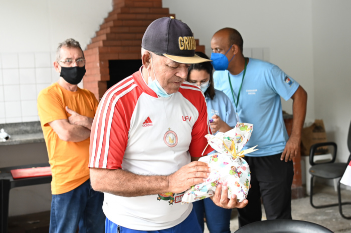 Almoço de Fim de Ano no Novo Abrigo