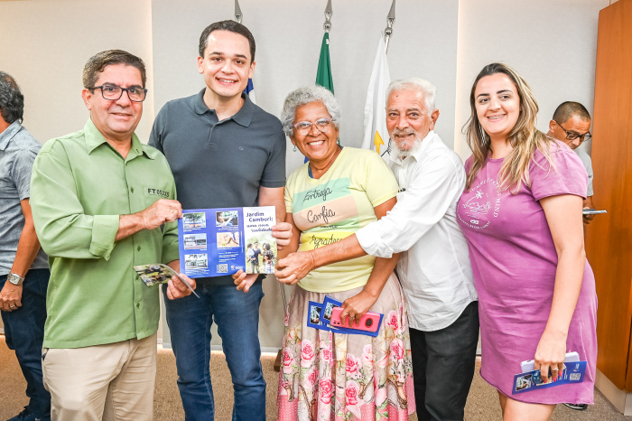 Lançamento do Edital da Cobertura da Praça Nilze Mendes