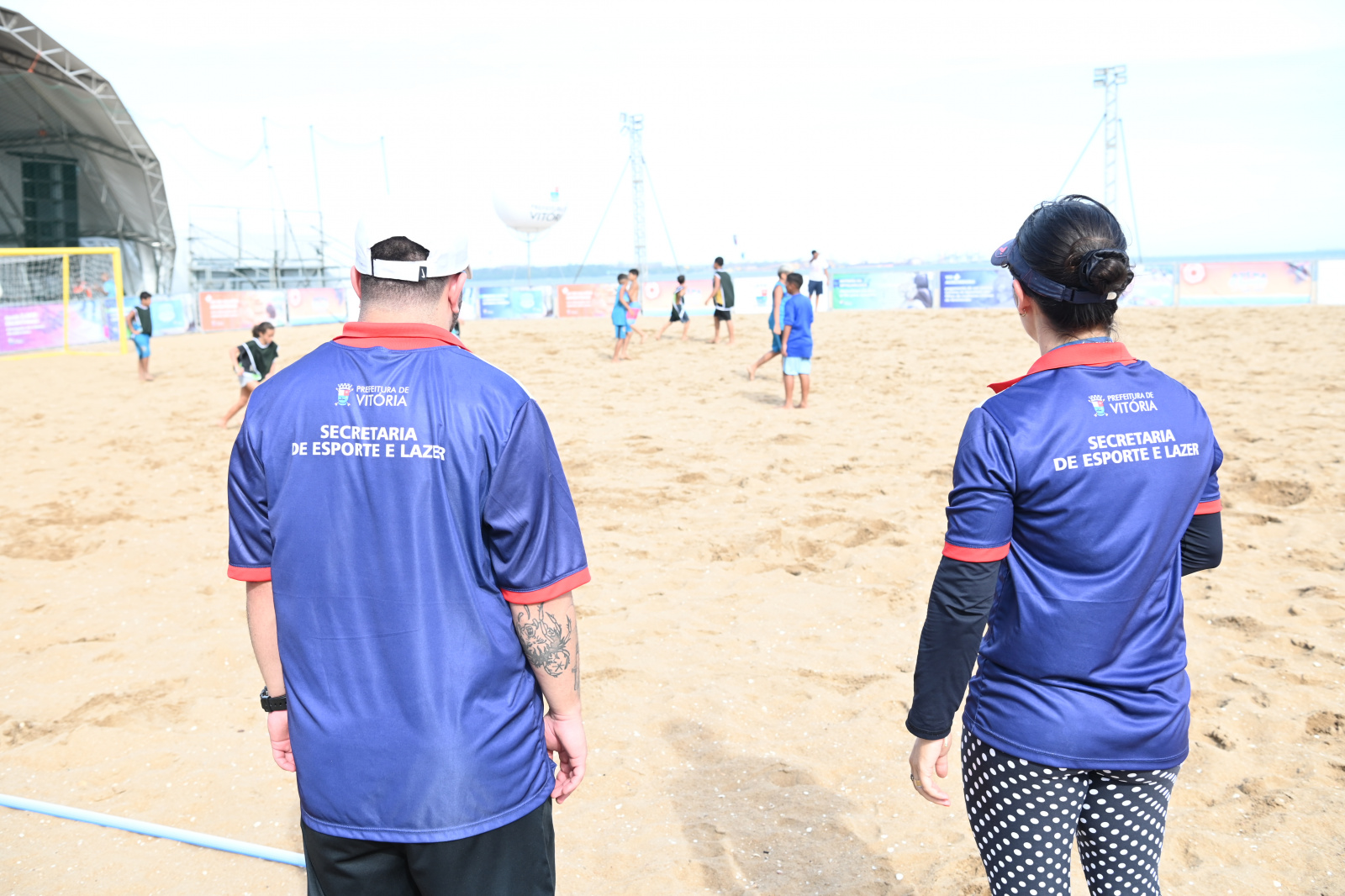 II Copa de Beach Soccer segue em disputa no Projeto Verão