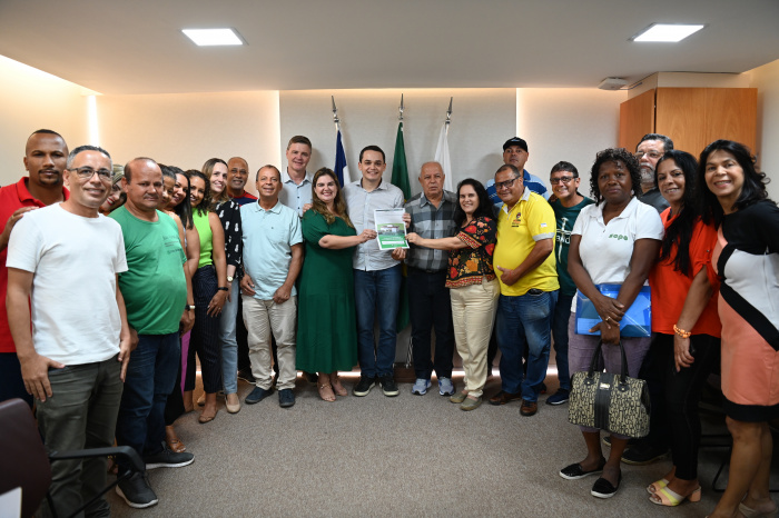 Lançamento do edital do CRAS de Itararé