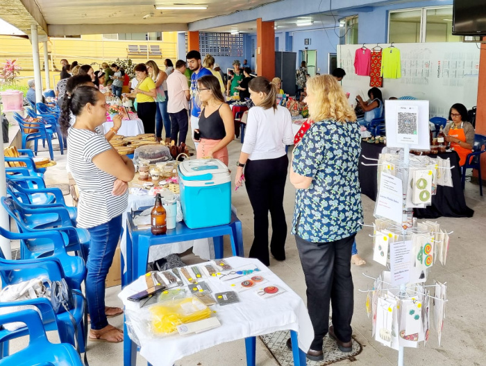 Feira Empreendedora na Casa do Cidadão