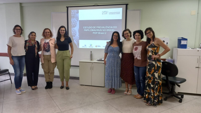Treinamento dos profissionais de saúde de Vitória a respeito de estudo nacional sobre HPV