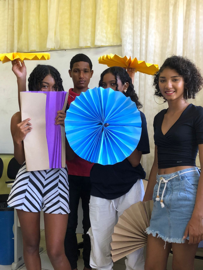 Gincana movimenta adolescentes, promove convivência e fortalece vínculos