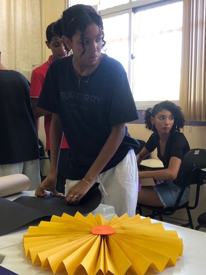 Gincana movimenta adolescentes, promove convivência e fortalece vínculos