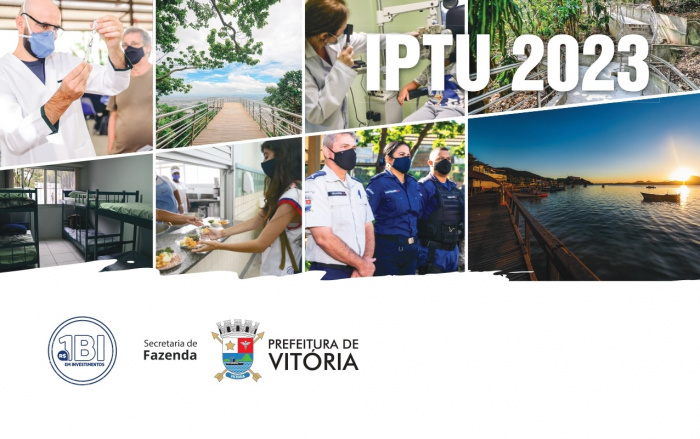 Contribuinte de Vitória já pode consultar os valores do IPTU 2023