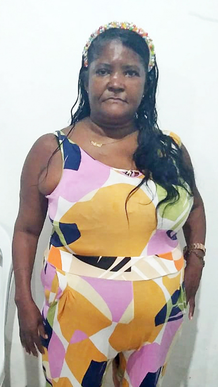 Nilceia Maria do Carmo - Aprovada no IFES