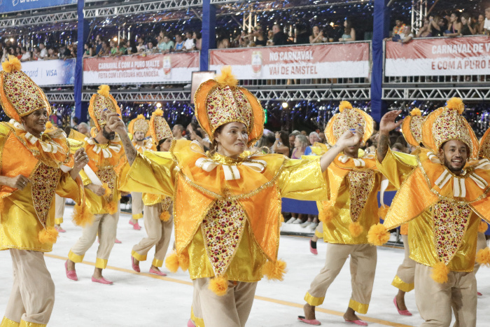 Escola Império de Fatima no desfile de Vitória