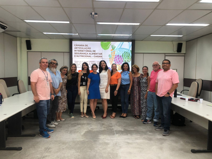 PMV reúne Câmara Intersetorial para definir ações voltadas à segurança alimentar