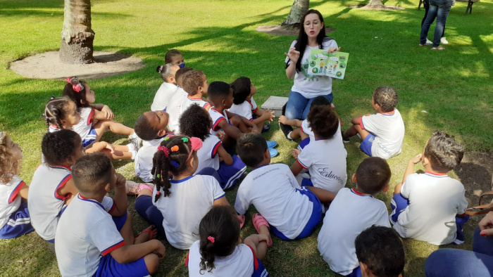 Centro de Educação Ambiental da Mata da Praia recebe formação de professores