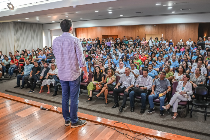 Entrega de Tablets aos Agentes Comunitários de Saúde e de Combate às Endemias