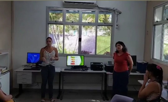 Cmei Zélia Vianna - roda de conversa Cane