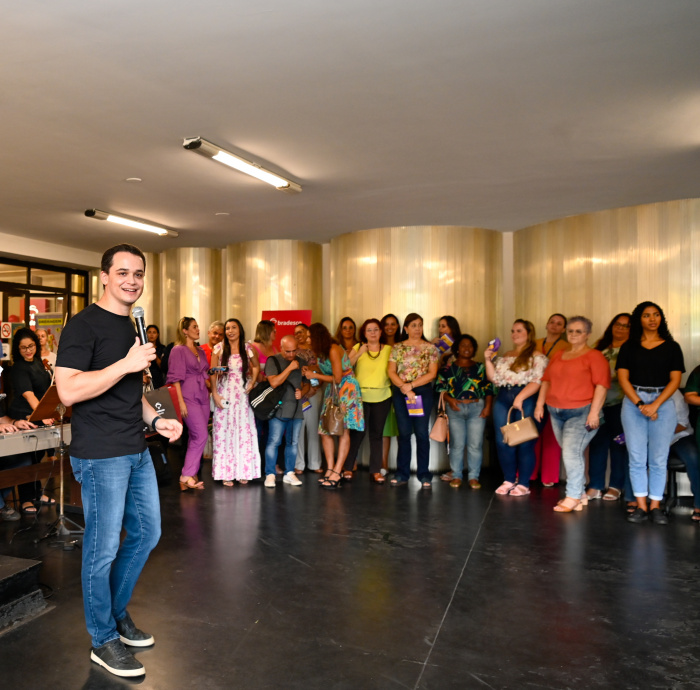 Café da manhã para servidoras no Dia da Mulher