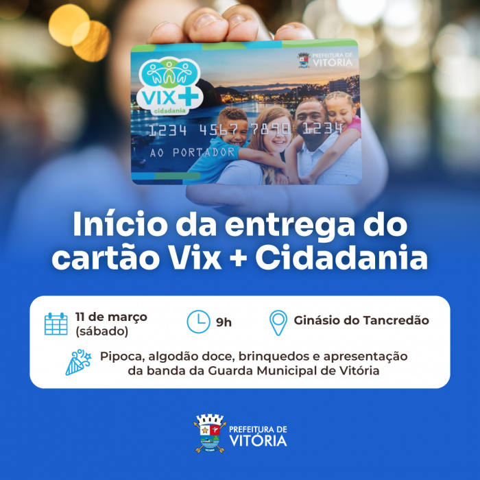 Cartões Vix + Cidadania