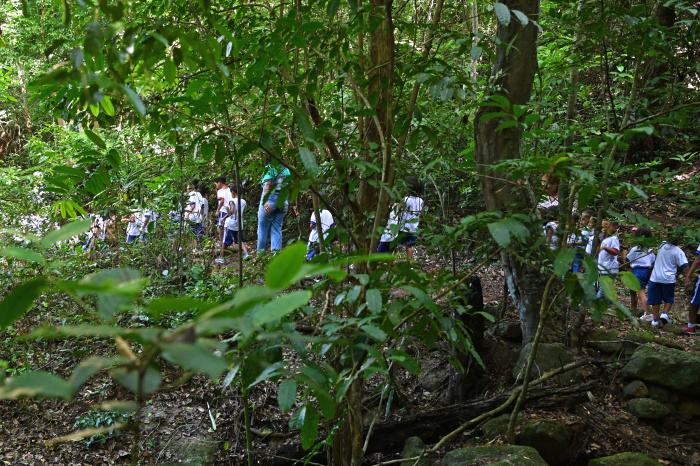 Abertura da Semana da Água Gruta da Onça