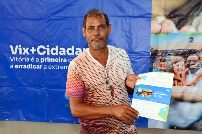 Entrega do Cartao Vix+ Cidadania Tancredão