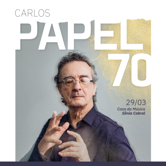Apresentação única acontece na próxima quarta-feira (29).