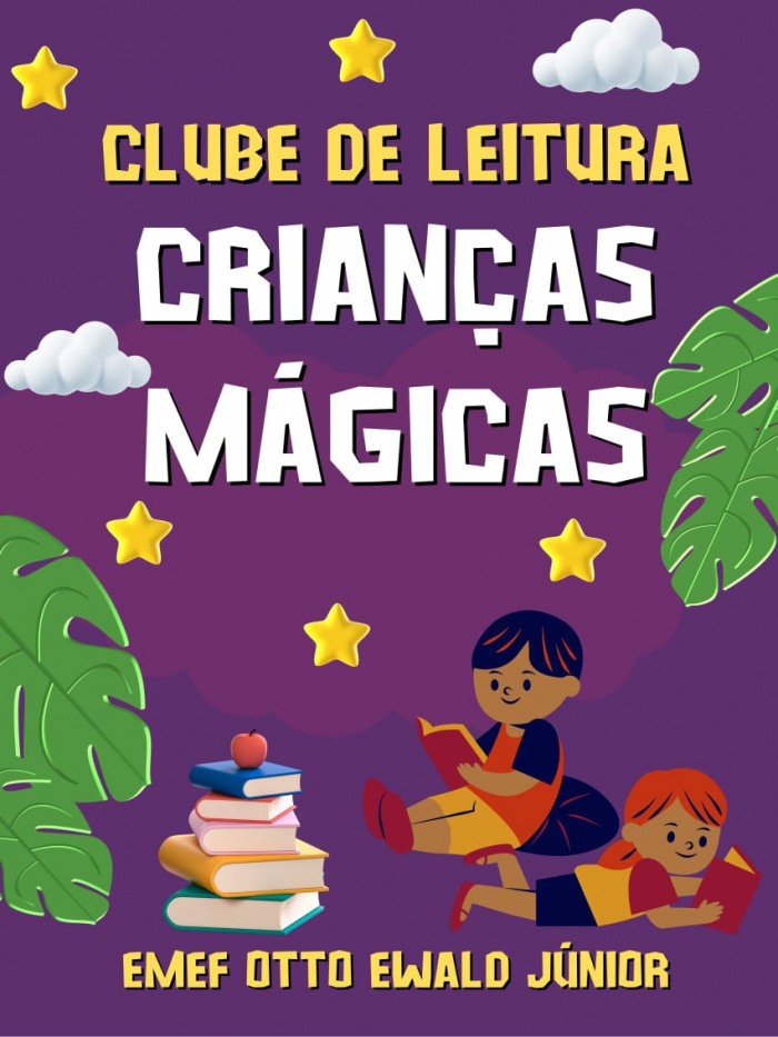 Crianças mágicas: clube da leitura encanta estudantes em escola de Itararé  – Prefeitura de Vitória
