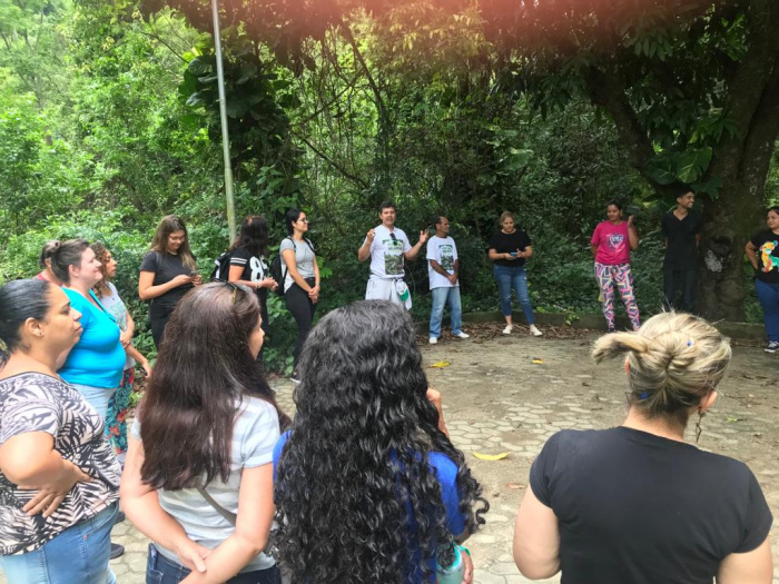 Professores participam de formação no Vale do Mulembá