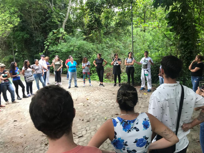 Professores participam de formação no Vale do Mulembá