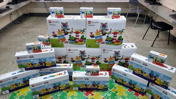 Edital Lego Robótica