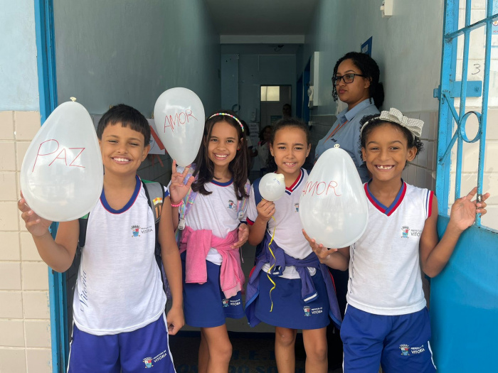 Mobilização pela paz