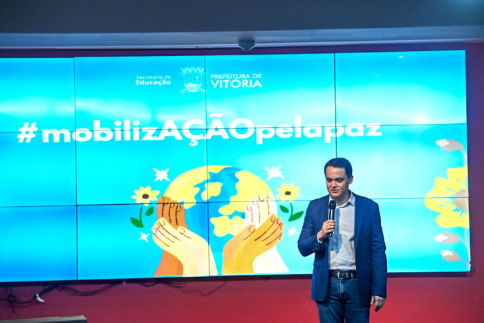 Palestra segurança nas escolas