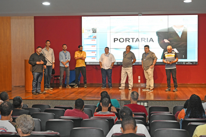Abertura do Treinamento Operacional Para Po