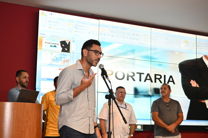 Abertura do Treinamento Operacional Para Porteiro