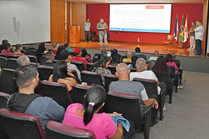 Abertura do Treinamento Operacional Para Porteiro