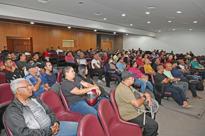 Abertura do Treinamento Operacional Para Porteiro