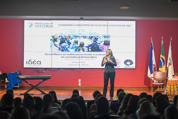 professora Telma Vinha