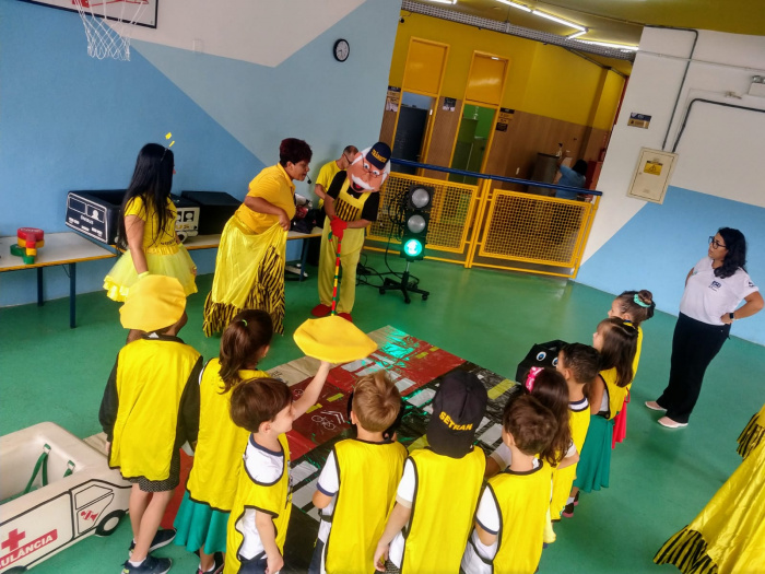 Educação para o trânsito Setran