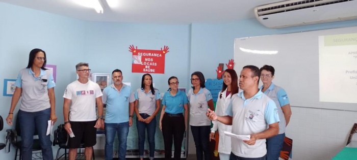 Atividade faz parte do Programa Saúde com Agente