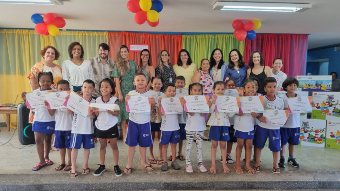 Celebração Lego Cmei SSRR