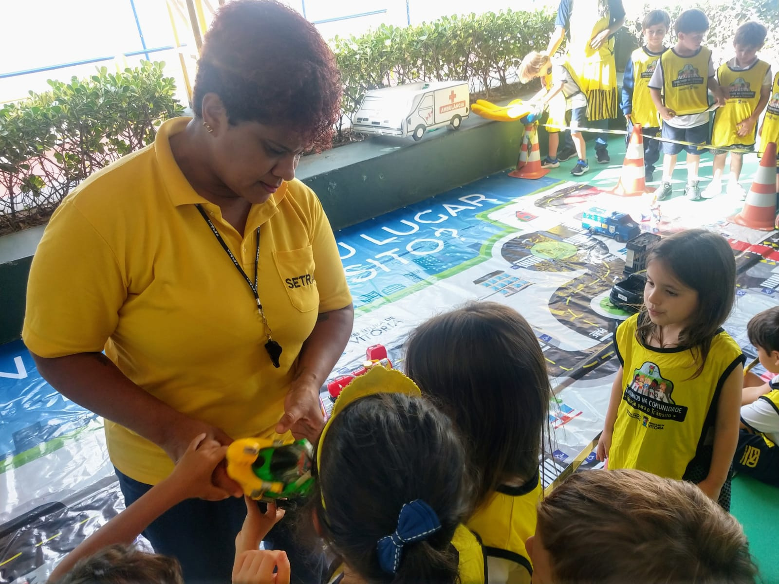 Ações de educação para o trânsito alcançam 1.200 estudantes - SSP